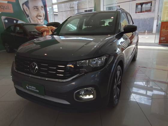 VOLKSWAGEN T-CROSS 1.4 250 TSI TOTAL FLEX HIGHLINE AUTOMÁTICO